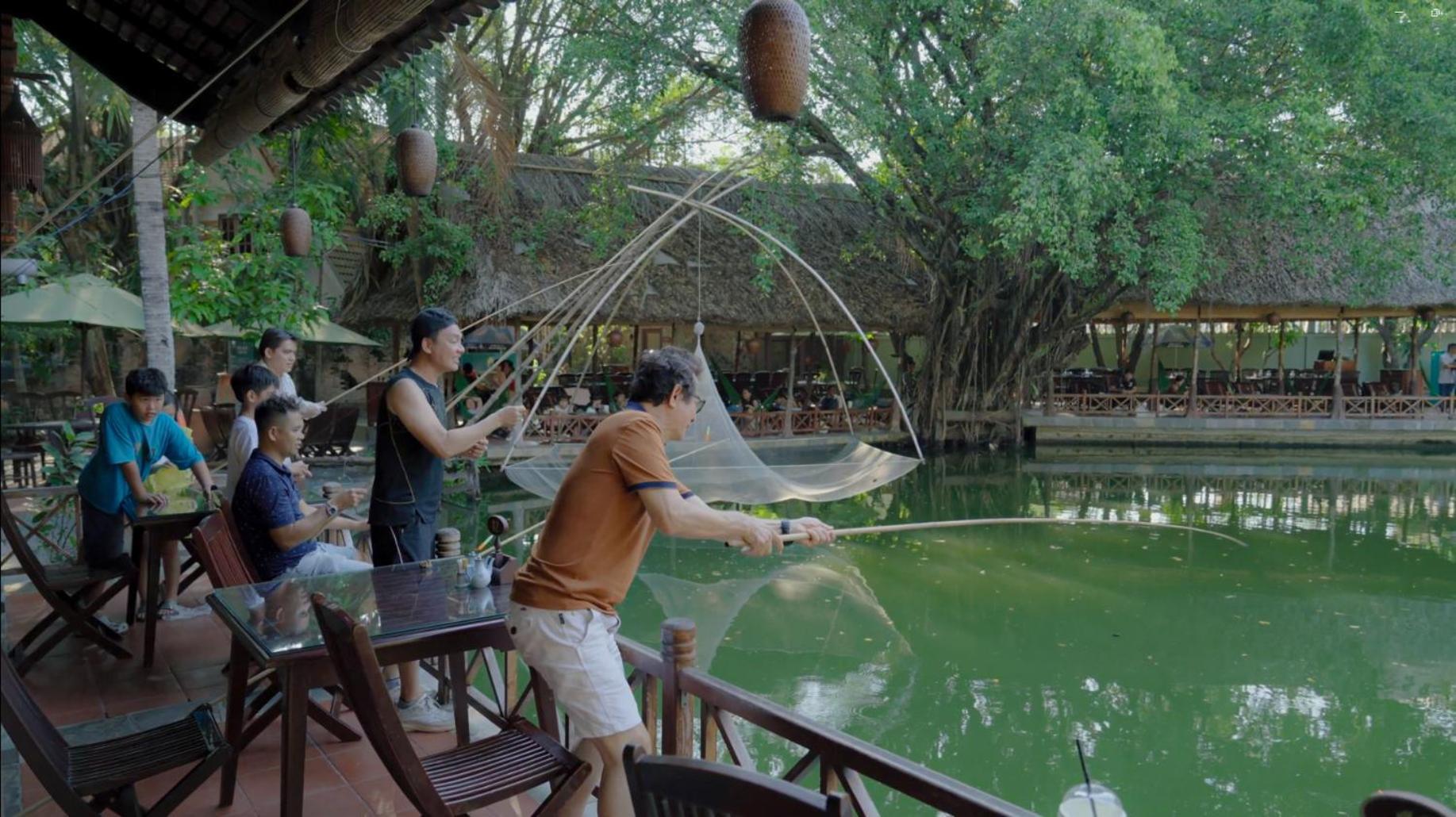 Phuong Nam Resort Thuan An Esterno foto