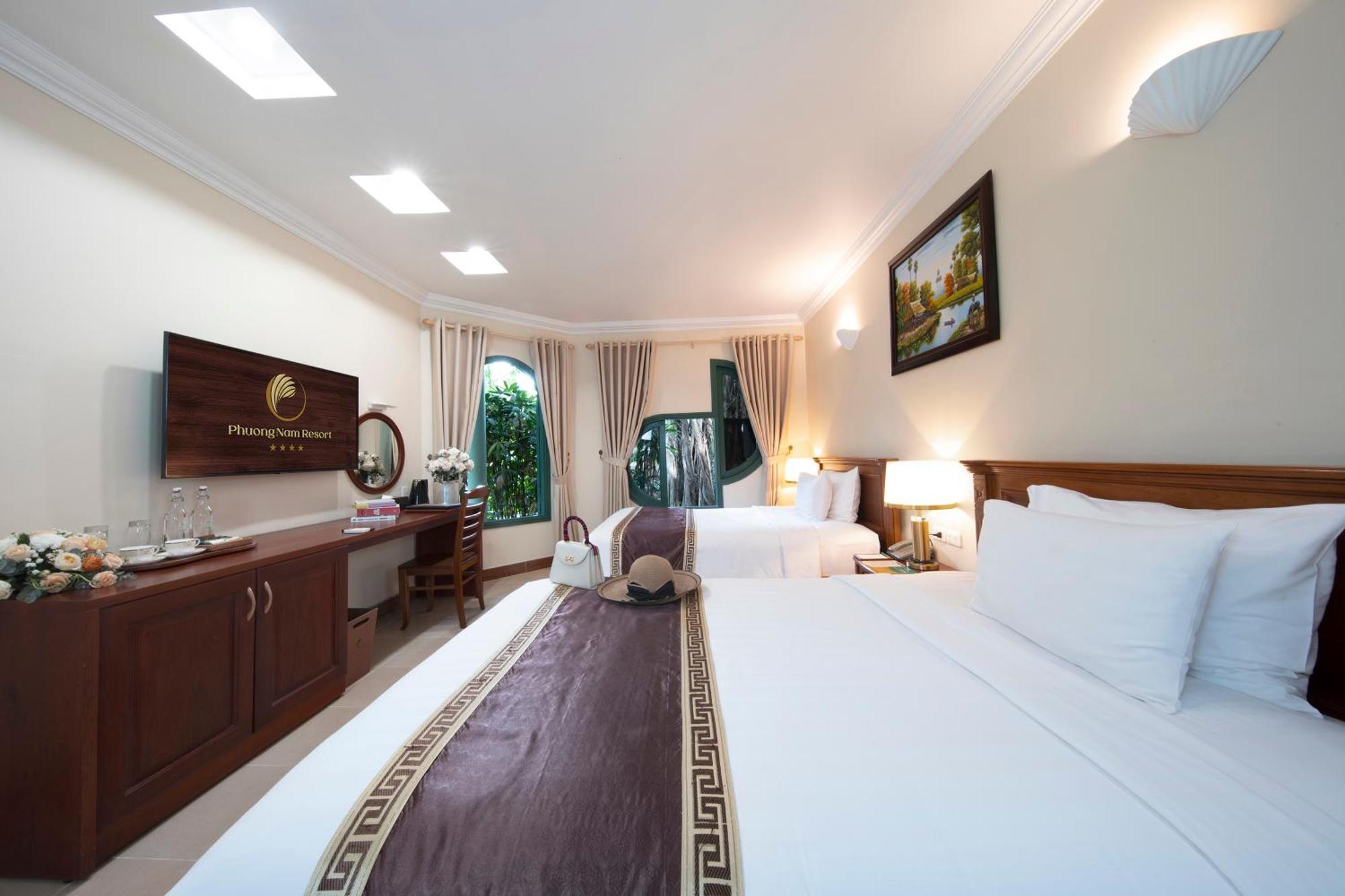 Phuong Nam Resort Thuan An Esterno foto