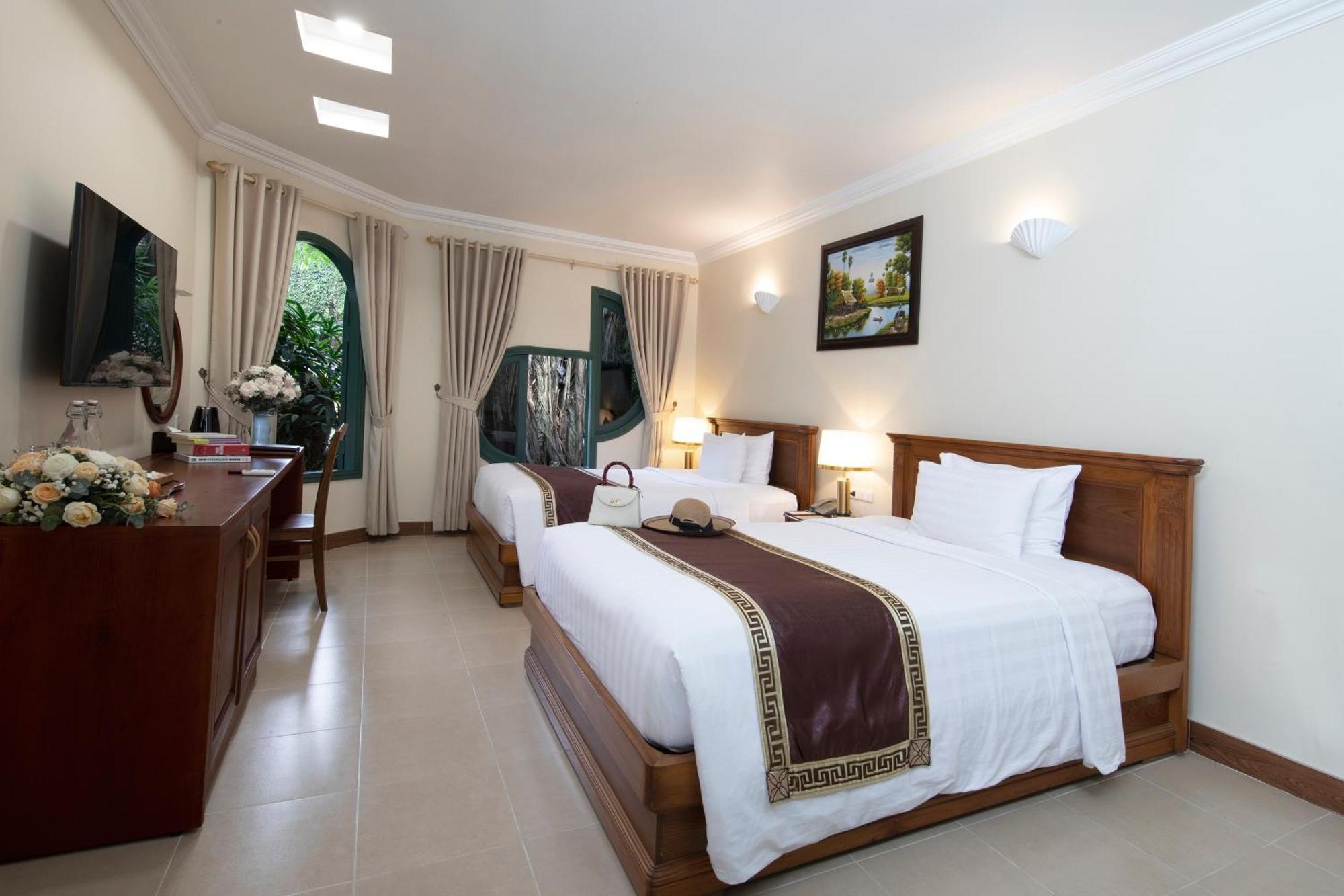 Phuong Nam Resort Thuan An Esterno foto