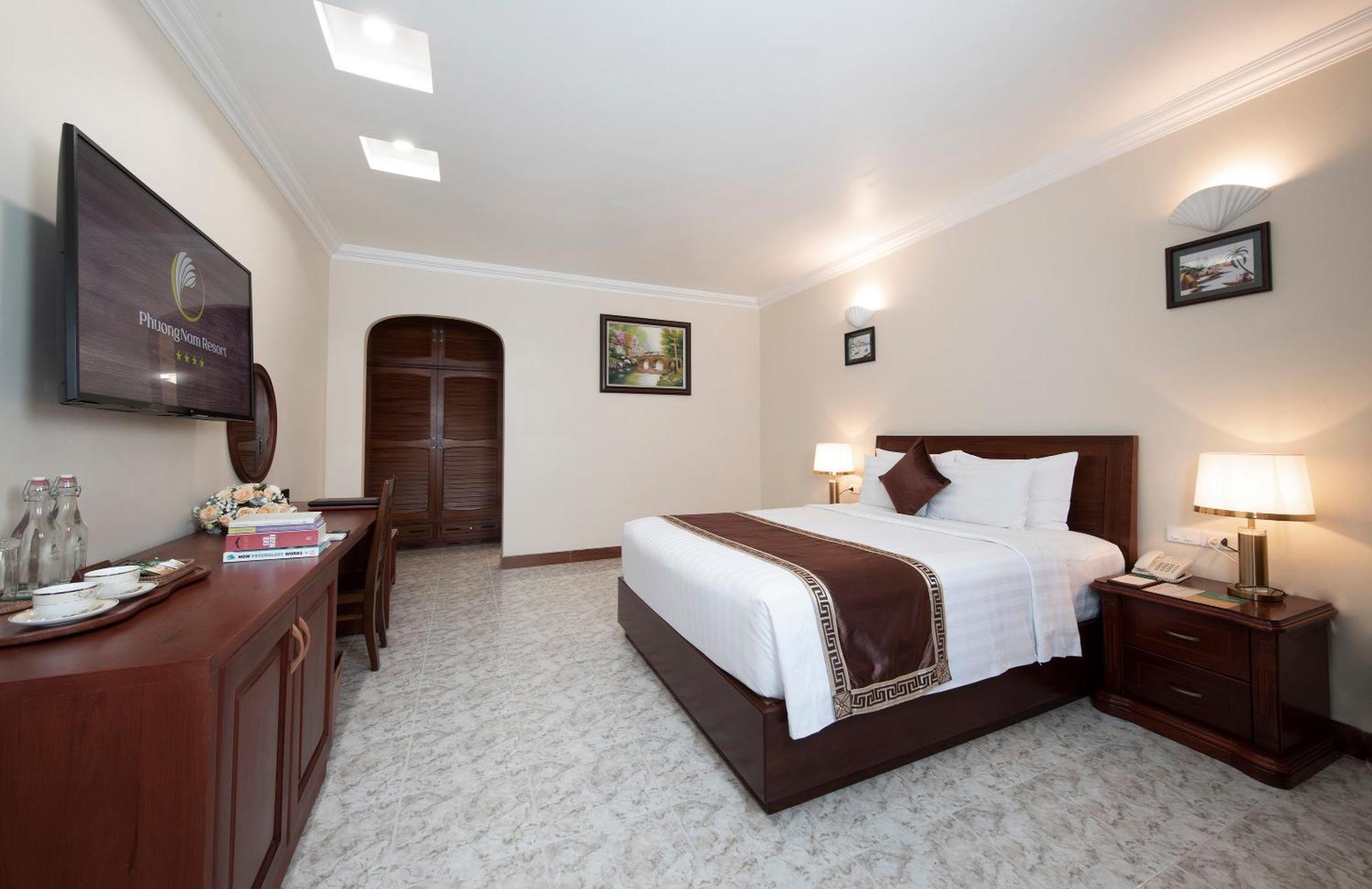 Phuong Nam Resort Thuan An Esterno foto