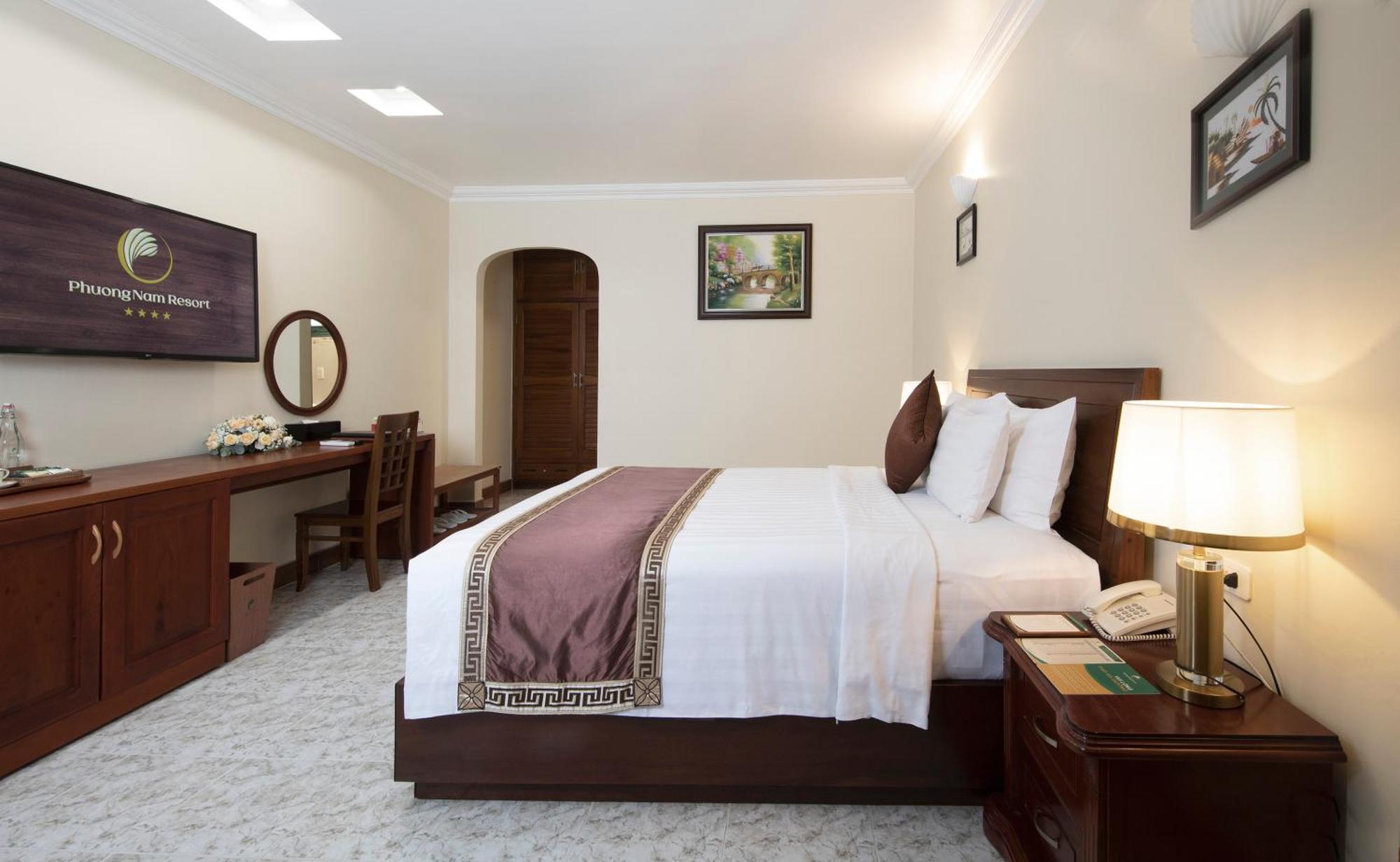Phuong Nam Resort Thuan An Esterno foto