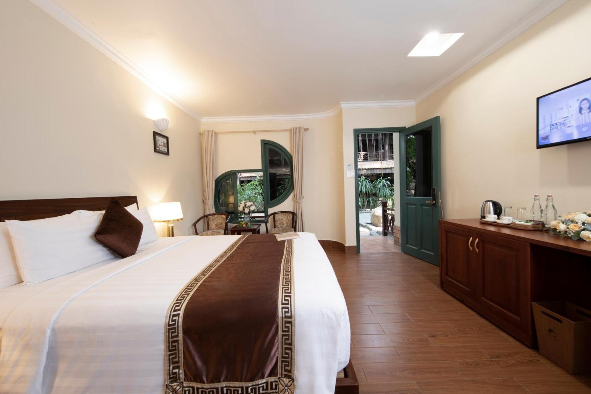 Phuong Nam Resort Thuan An Esterno foto