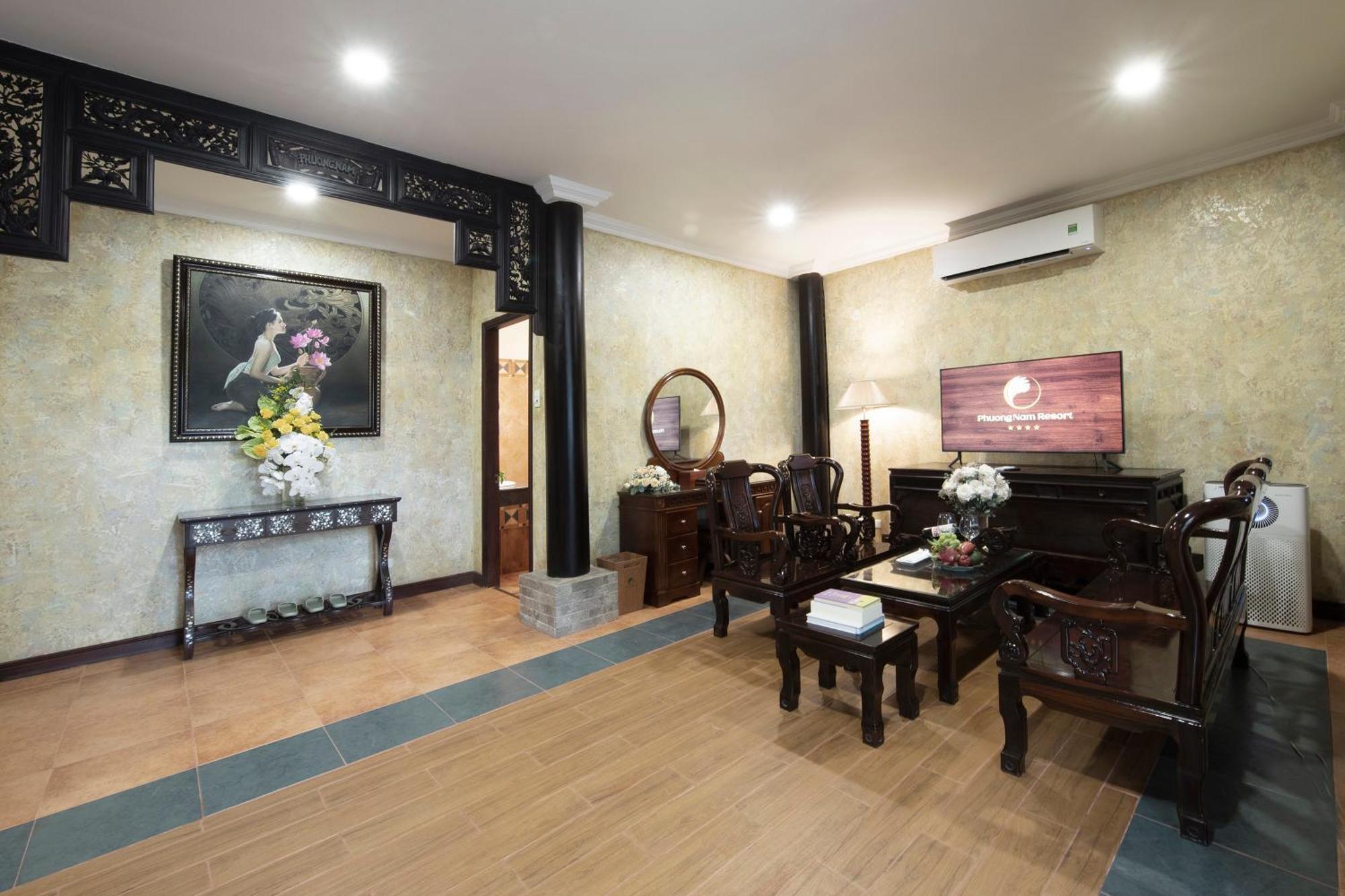 Phuong Nam Resort Thuan An Esterno foto