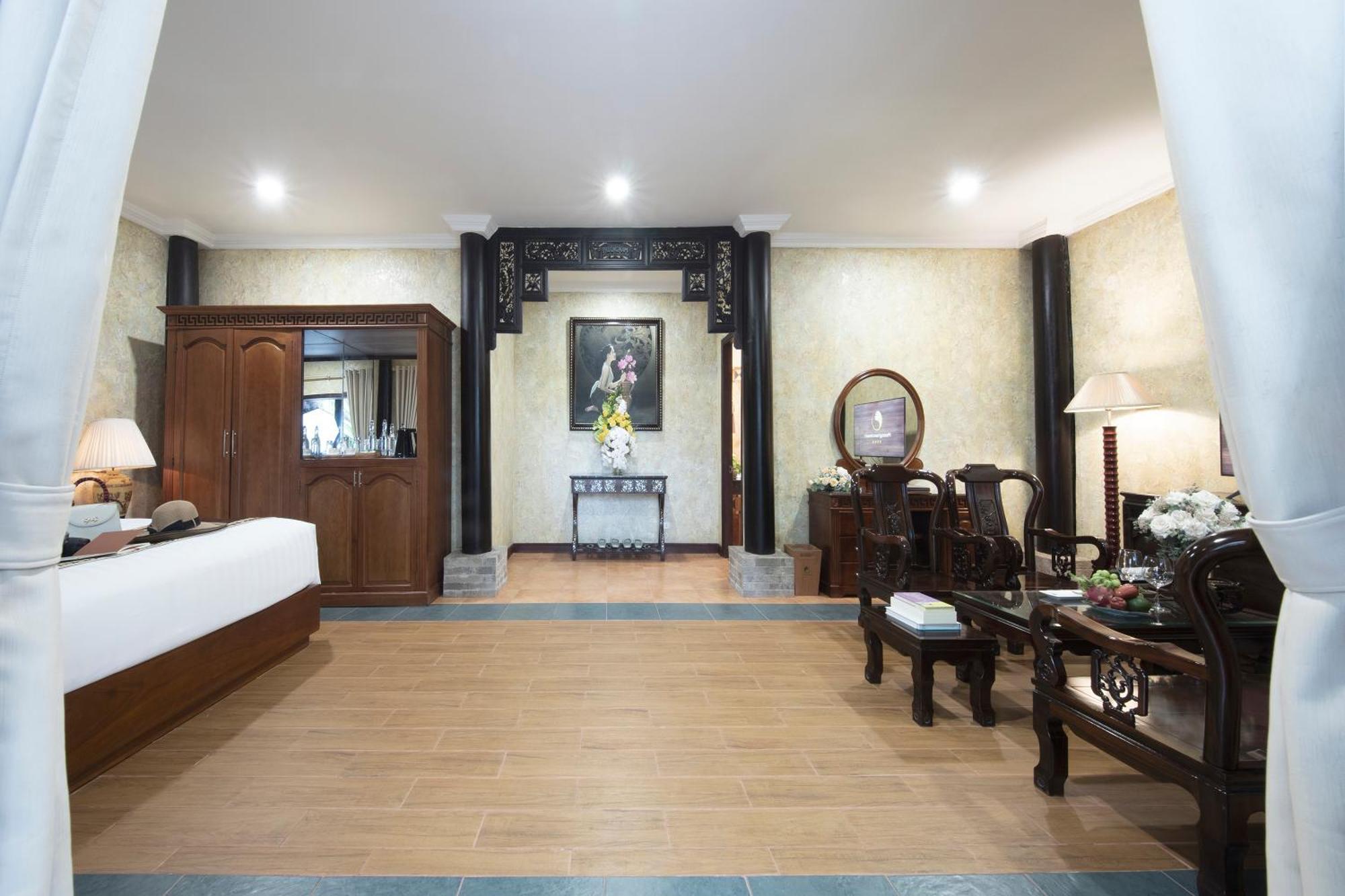 Phuong Nam Resort Thuan An Esterno foto