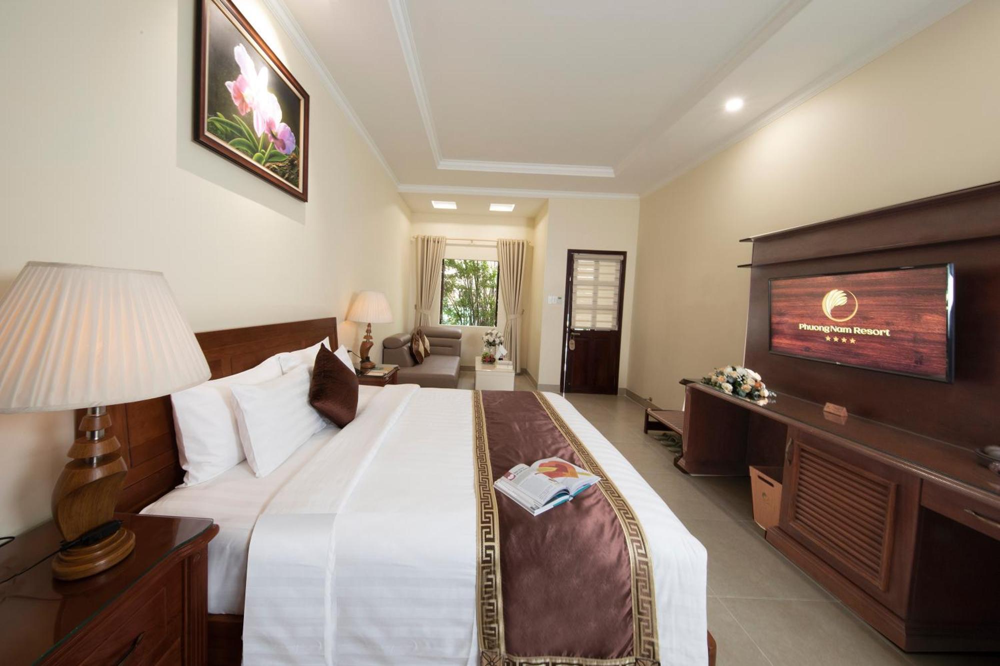 Phuong Nam Resort Thuan An Esterno foto
